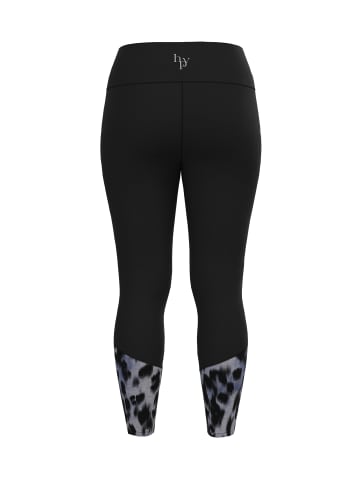 Betty Barclay Leggings mit hohem Bund in Schwarz/Blau