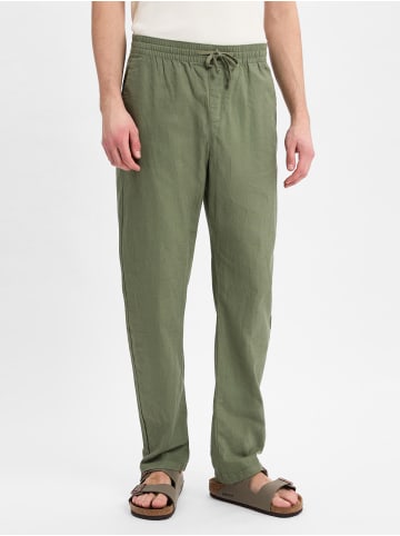 TOM TAILOR Denim Hose in oliv