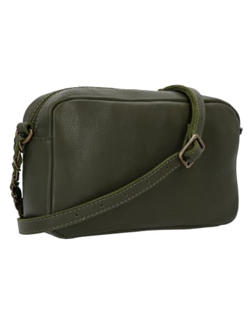 Cowboysbag Chained Feltham Umhängetasche Leder 22 cm avocado