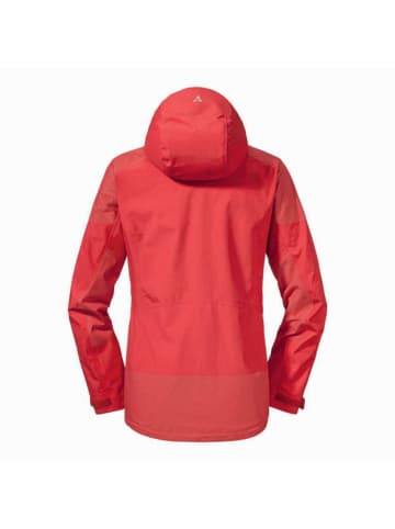 Schöffel Regen & Outdoorjacke für Damen in rot