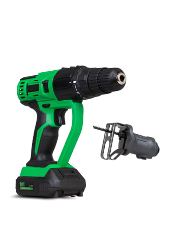 Hammersmith Werkzeug-Set mit Stichsägenaufsatz MultiTool in Schwarz
