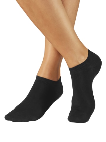 H.I.S Sneakersocken in 20x schwarz