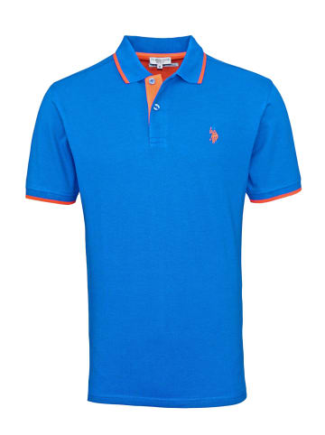 U.S. Polo Assn. Poloshirt in blau