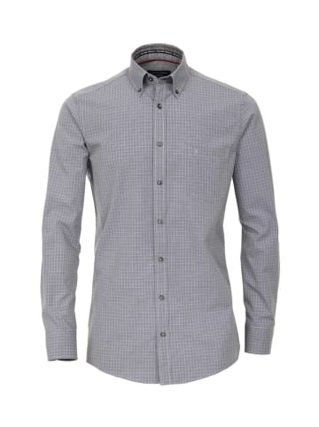 Katt Langarm Business Hemd für Herren in uni