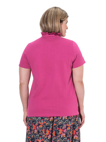 Ulla Popken Shirt in Sommerbeere