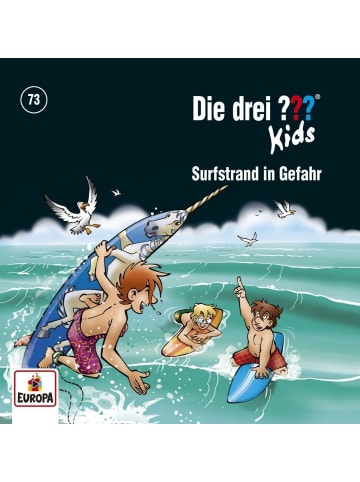 United Soft Media Die drei ??? Kids 73: Surfstrand in Gefahr