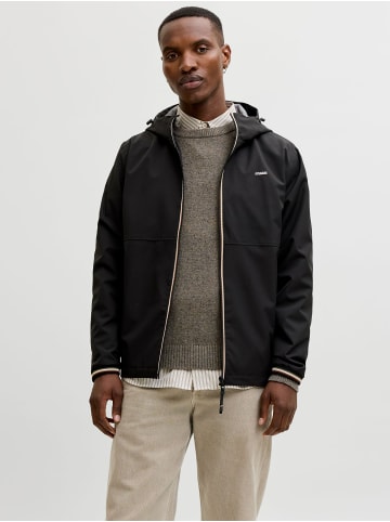 Jack & Jones Jacke in Black Beauty