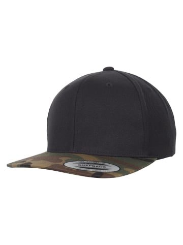  Flexfit Snapback - Classics in blk/green camo