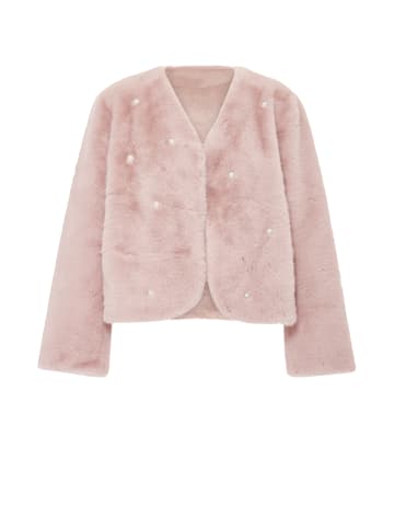 caneva Damen Strickjacke in Rosa