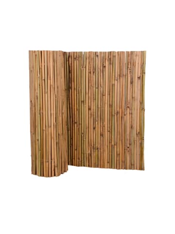 UNUS Sichtschutz Bambus in Braun