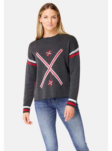 Krimson Klover Pullover Traverse Pullover in charcoal