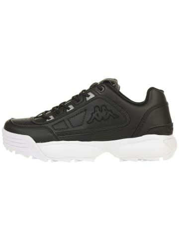 Kappa Sneakers Low 242681 in schwarz