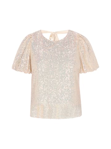 faina Blouse in beige multicolor