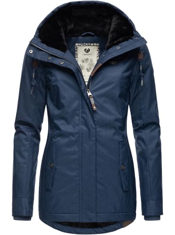 ragwear Winterjacke Monade in Navy23