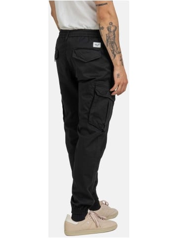 Reell Cargohose "Reflex Cargo Lw" in Schwarz
