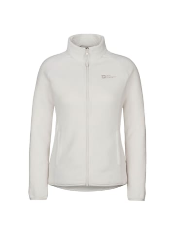 Jack Wolfskin Fleecejacke/Unterjacke MOONRISE FZ W in Weiß