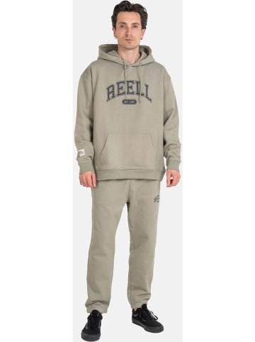 Reell Hoodie "Team Hoodie" in Grün