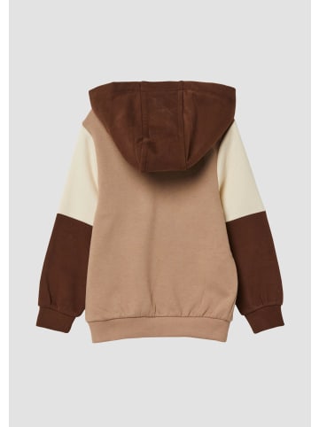 s.Oliver Sweatshirt in 8433_hellbraun