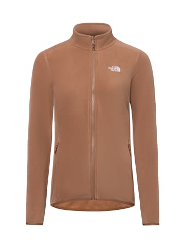 The North Face Fleecejacke in braun - 0001