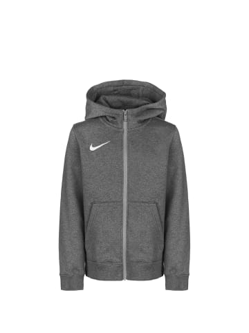 Nike Performance Kapuzensweatjacke Park 20 Fleece in dunkelgrau / weiß