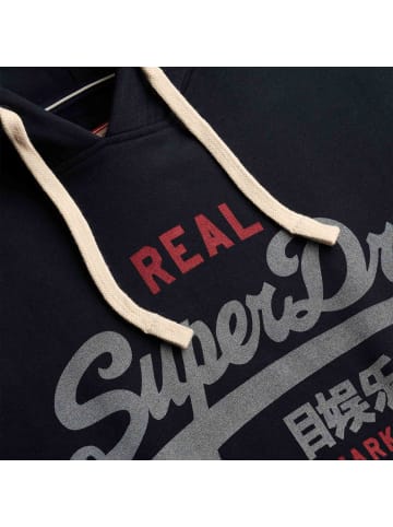 Superdry Sweatshirt in Dunkelblau