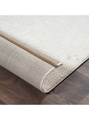 the carpet Kurzflorteppich Elisa C in Creme