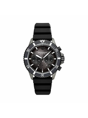 Armani Chronograph für Herren in Schwarz