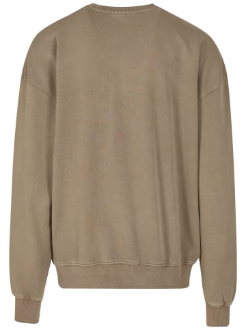 PEGADOR PEGADOR Kapuzenpullover in vintage faded olive