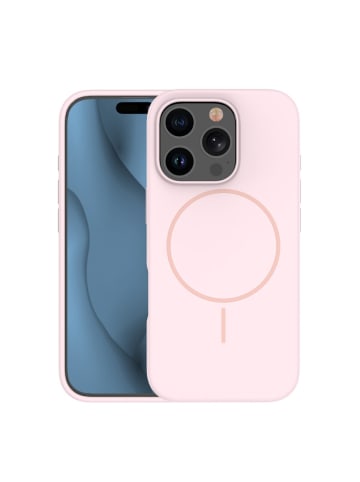 COFI 1453 TFO Silicone Thin Mag kompatibel mit Apple iPhone 17 Air Hellrosa in Hellrosa