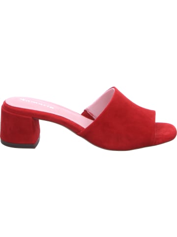 Tamaris Pantolette in rot