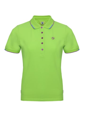 Strandwetter Polo-Hemd "Eva" in lime