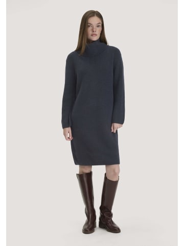 Hessnatur Hessnatur Strickkleid Relaxed aus reiner Bio-Baumwolle in marine