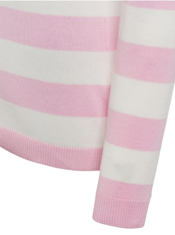 brookshire Strickpullover in weiß rosa - 0003