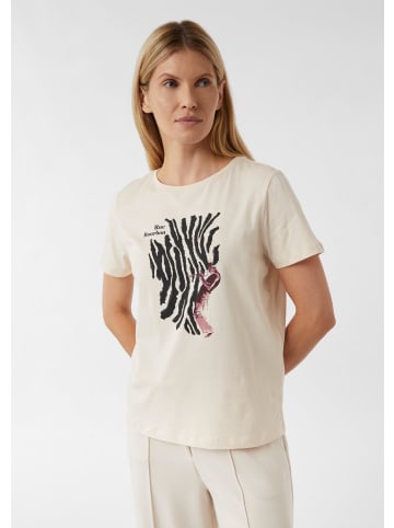 comma T-Shirt in 80D4_helles beige