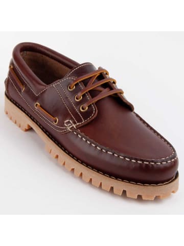 Purapiel Mokassins Pullnauc in Braun