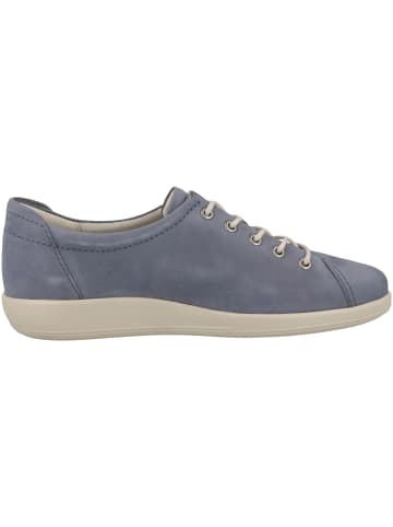 Ecco Schnürschuhe Soft 2.0 in blau