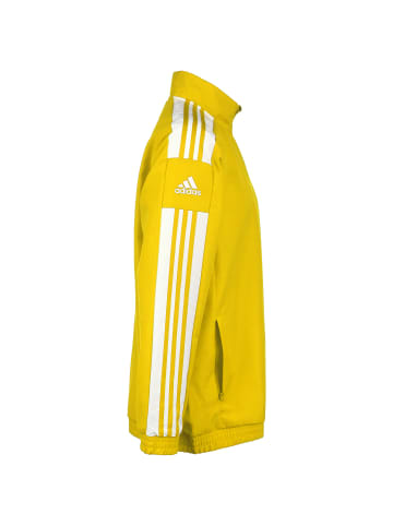 adidas Performance Trainingsjacke Squadra 21 in gelb / weiß