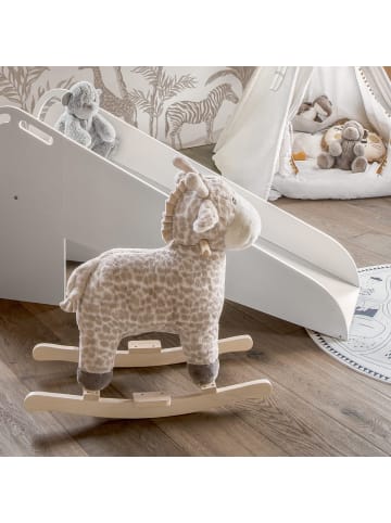Atmosphera Créateur d'intérieur Schaukel-Giraffe in Braun, (B) 32,5 x (H) 55 x (L) 64 cm