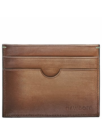 Davidoff Venice - Kreditkartenetui 4cc 9.5 cm in cognac