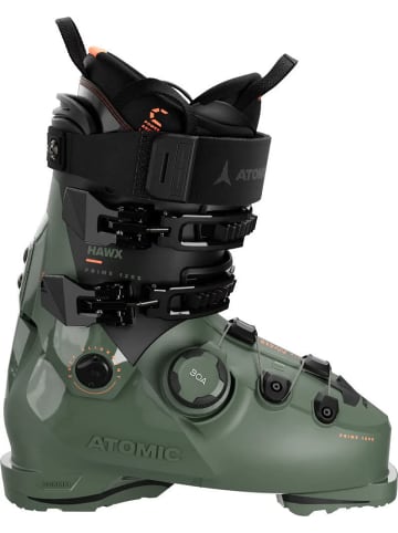Atomic Skistiefel Alpin in grün
