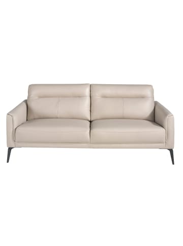 Angel Cerdá Sofa 6138 in Taupe Grau / Schwarz