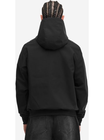 Lonsdale Jacke "Ouston" in Schwarz