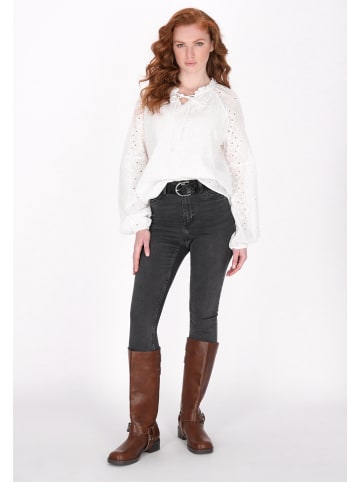 DreiMaster Women Blouse in white