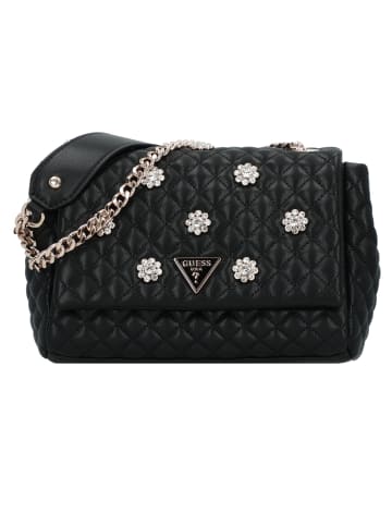 Guess Everlee Schultertasche 22 cm in black