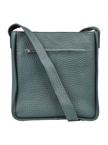 VLD VOi Leather Design Hirsch Umhängetasche Leder 22.5 cm minze