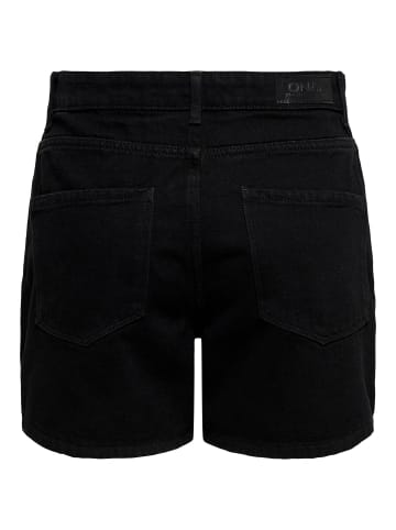 ONLY Jeans-Shorts in Washed Black