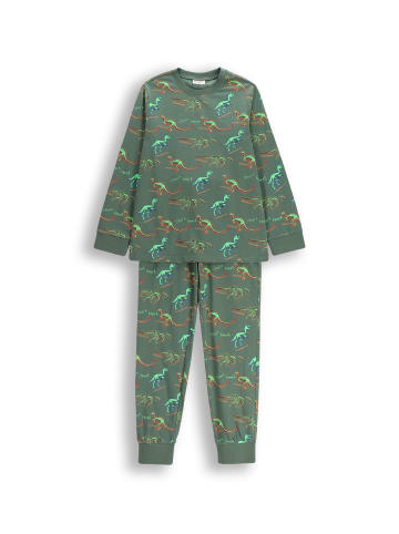 Coccodrillo Jungen-Pyjama in bunt