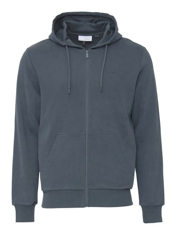 MAZINE Kapuzensweatjacke Burwood Zipper in ink blue