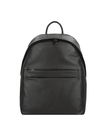DuDu New York Daypack Leder 41 cm Laptopfach in anthracite