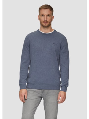 s.Oliver Strickpullover  in  54W0_blau